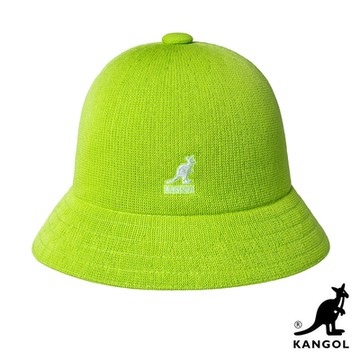 KANGOL-TROPIC 鐘型帽-蘋果綠