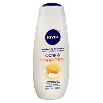 Nivea Touch Of Happiness Moisturizing Body Wash Orange Blossom 16.9 oz by Nivea