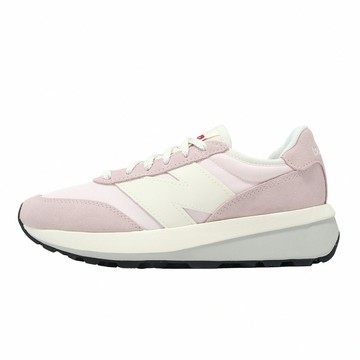 New Balance NB 休閒鞋 370 男鞋 女鞋 粉 白 麂皮 復古 NB U3706XU-D