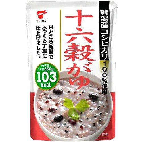 たいまつ食品 十六穀がゆ 250g×10個