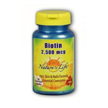 Biotin 200 caps by Natures Life