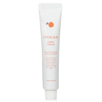 【Daily Aroma Japan】伊予柑迷你護手霜