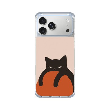 iPhone 17 Pro Max ClearX (MagSafe 兼容) 冰透藍 - ilovedoodle (Lim Heng Swee) - The Sun and Cat - 太陽與貓