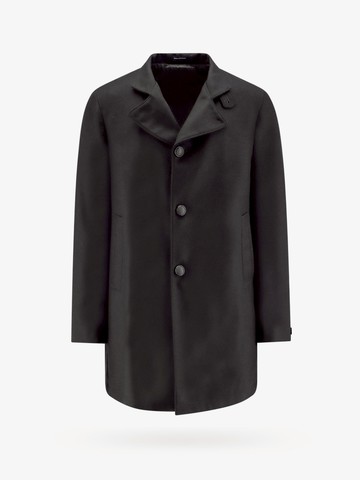 Water repellent virgin wool coat - TAGLIATORE - gender_Man