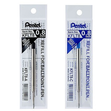 Pentel 原子筆芯-單支(KFLT8)適用Sterling系列原子筆 同歐規G2 派克筆芯