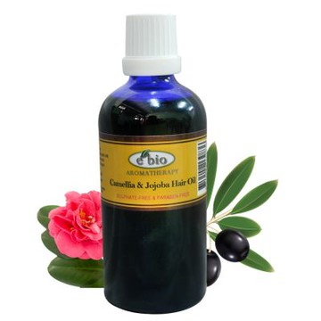 e bio伊比歐 有機山茶花&荷荷巴護髮油100ml