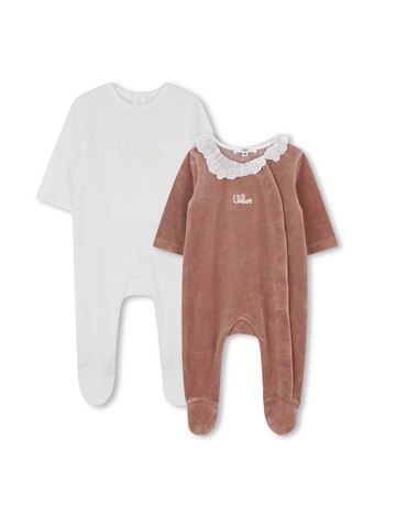 chloé set of 2 pyjamas