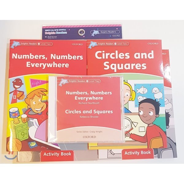 Dolphin Readers 11：Circles and Squares   Numbers Numbers Everywhere（Student Book   Activity ...