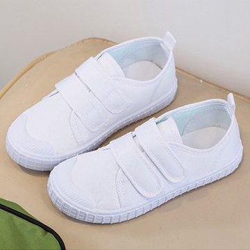 純白帆布鞋 室內鞋 小白鞋 白鞋 帆布鞋 校園指定白鞋 兒童 童鞋 男童 女童 橘魔法 現貨【BB8320】