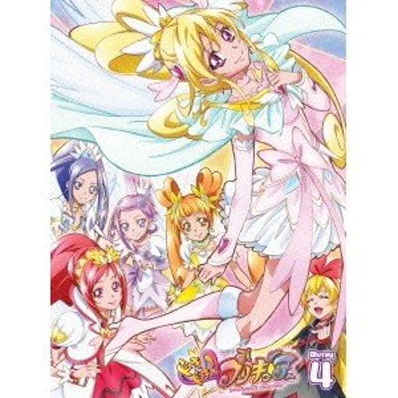 ドキドキ！プリキュア Vol.4 【Blu-ray】 | LINEショッピング