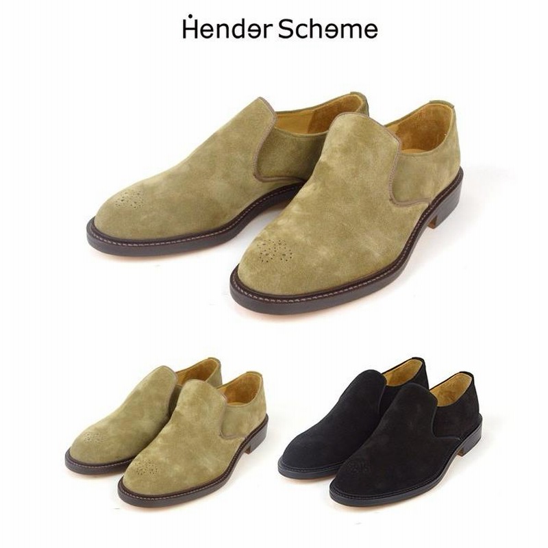 エンダースキーマ Hender Scheme スエードジャング suede jung fl-s 