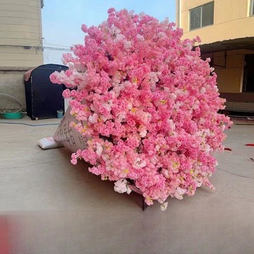 ❀【花中世界】❀仿真巨型玫瑰花束擺件 戶外商場景區網紅打卡成品美陳拍照裝飾
