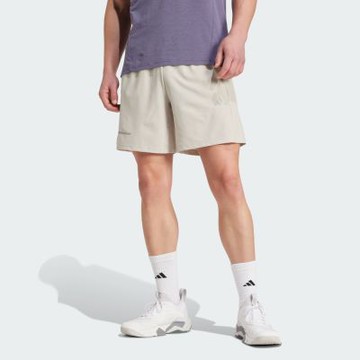 adidas 愛迪達 短褲 男 運動褲 亞規 TR ESS HP SHORT 灰 JV9801