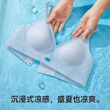 🚀虧本到貨🚀日本🇯🇵 甜詩娜反重力閃耀肩帶聚攏提拉涼感無痕超薄內衣HHSPP076