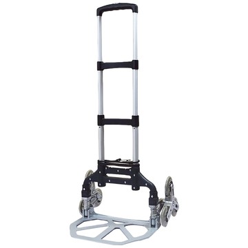 【U-Cart 優卡得】輕便鋁製折疊六輪爬梯手推車UC-0051