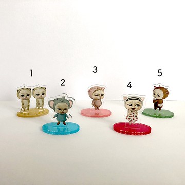 亞克力立牌 / We are all alive series