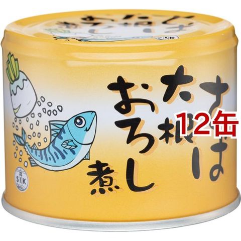 信田缶詰 さば大根おろし煮 （１９０ｇ＊１２缶セット）