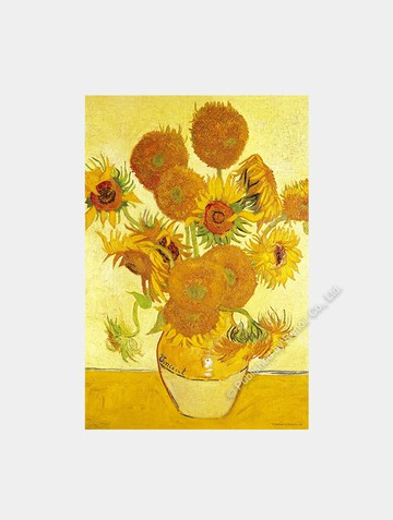 向日葵/300片/梵谷