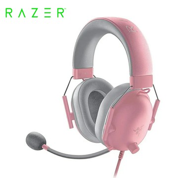 【Razer 雷蛇】BlackShark V2 X 黑鯊 電競耳麥 粉晶【三井3C】