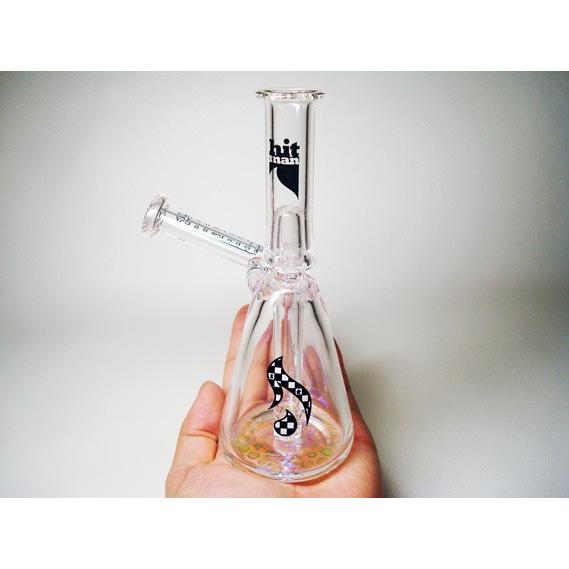 HITMAN GLASS BONG ヒットマングラスボング HM80