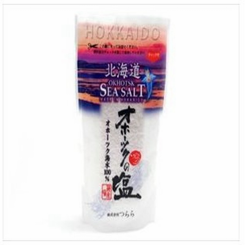 65円 『5年保証』 瀬戸内の花藻塩 500g 1個 白松