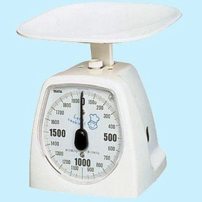 アナログクッキングスケール タニハンド タニタ 1437（2kg） 2kg ピンク