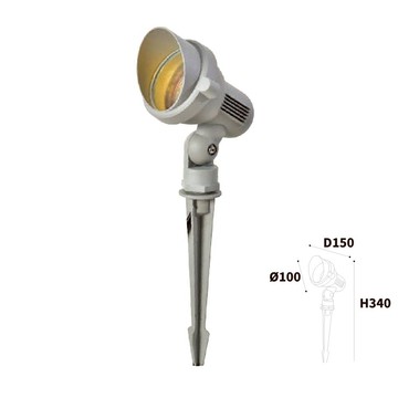 34CM插地燈 L10-50-0406