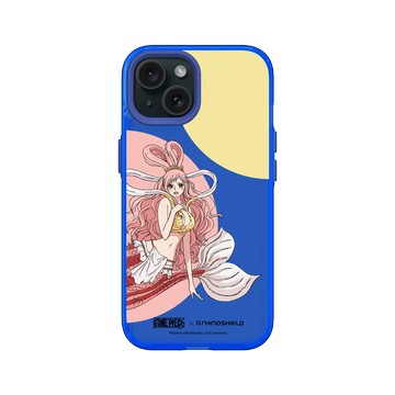 iPhone 15 Clear 激光藍 - 航海王 One Piece - 角色系列-白星公主