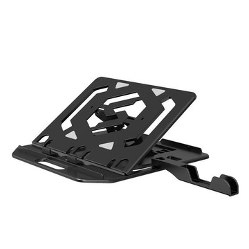筆記本電腦支架托架桌面增高架iPad平板散熱底座立式托架懸空架子