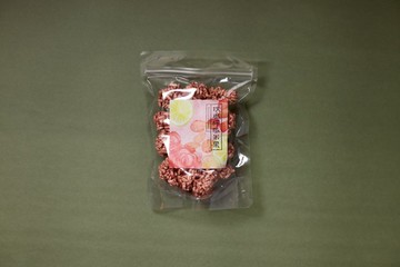 土生土長_玫瑰檸檬米果