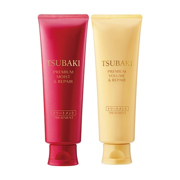 TSUBAKI 瞬亮護髮霜N (瞬亮潤澤/ 瞬亮修護) 160g 任選4入組