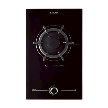 櫻花一級能效單口玻璃檯面爐/黑/天然/G2112G NG1 合格瓦斯承裝業 全省免費安裝（離島及偏遠鄉鎮除外）