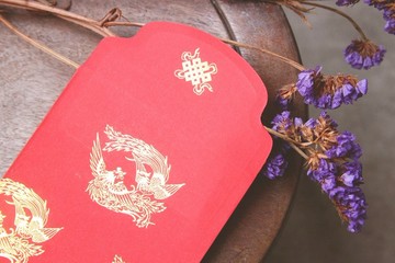 紅包袋/大款/鸞鳳和鳴 -三入