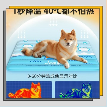 🔥臺灣出貨🔥寵物冰墊 夏天狗狗睡墊 涼蓆貓咪 夏季冰涼墊 耐抓冰窩降溫貓墊子/