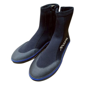 EAMKEVC 伊凱文 5mm潛水布 溯溪鞋，彈性佳，耐磨，保護腳踝  250mm  黑色