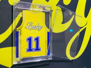 『國貨潮品』Lucky 球星卡/影視收藏卡 厚度130PT 磁鐵卡磚