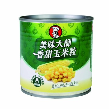 美味大師 香甜玉米粒(340g)