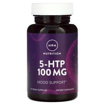 MRM Nutrition, 5-HTP，100 毫克，30 粒全素膠囊