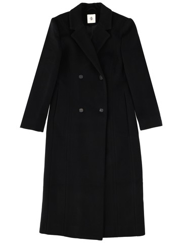 the garment double-breasted coat