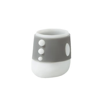 【日本Imakara】萌爪造型矽膠降噪防刮桌椅腳保護套(4個/包)-3包組-多色可選-灰