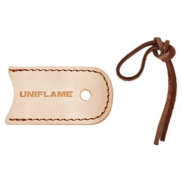 UNIFLAME小黑鍋皮革柄套  咖啡色  1個