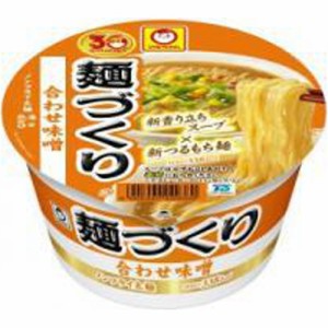 マルちゃん 麺づくり 合わせ味噌 ×12