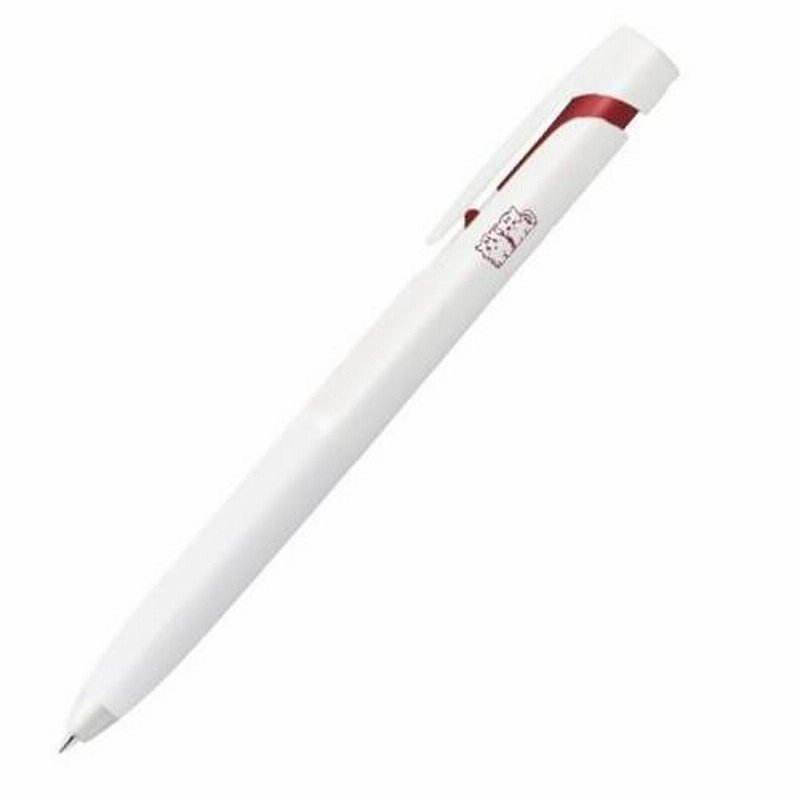 ゼブラ ブレン エマルジョンボールペン 数量限定 猫柄 0.5mm ゼブラ ブレン エマルジョンボールペン 数量限定 猫柄 0.5mm