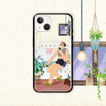 聯名 迪普西 。Dipsy 外婆家的浴缸 防摔手機殼 DPAA01