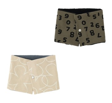 現貨 SOU SOU sousou 圍巾 短圍巾 雙面用 男女通用 日本製 日本直送 預購代購