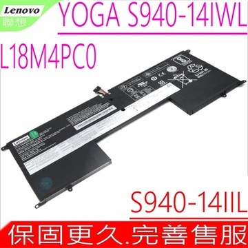 LENOVO L18M4PC0 L18C4PC0 電池 聯想 Yoga S940-14IWL S940-14IIL S940-81R1 S940-81Q7 S940-81Q8 SB10W67346