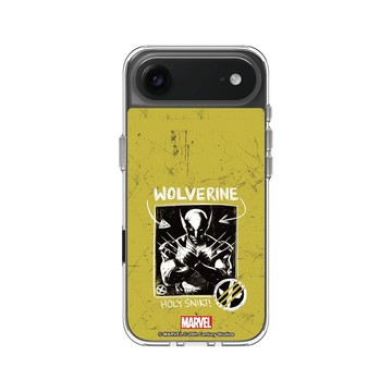 iPhone Air Clear Case（相機按鈕） 透明 - 迪士尼-漫威 Marvel - 金鋼狼-Deadpool 3 圖畫風