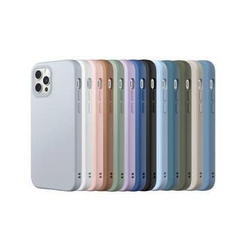 RHINOSHIELD iPhone 12 Pro Max (6.7吋) SolidSuit 經典防摔背蓋手機殼(多色可選)