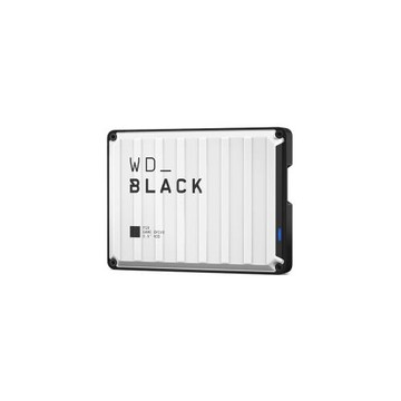 WD威騰 BLACK  P10 Game Drive 5TB(白色) 2.5吋電競行動硬碟 WDBPSZ0050BWT-WESN