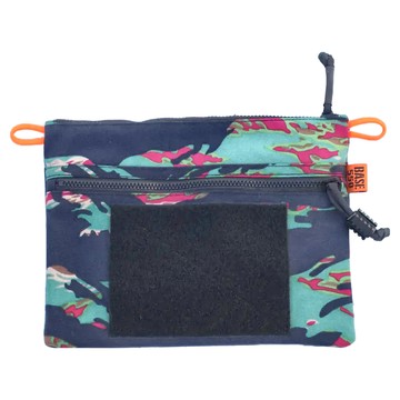 BASE 550 EDC POUCH L包  包13~18cm 掛繩150~82 x 2cm  邁阿密虎斑 藍色